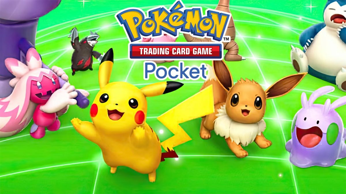Pokémon TCG Pocket desbanca a Pokémon GO como el mayor éxito móvil de la franquicia, en su primer año de disponibilidad