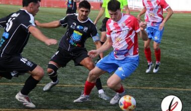 El San Bartolomé sufre una preocupante derrota ante el CD Herbania (0-1)