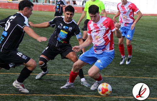 El San Bartolomé sufre una preocupante derrota ante el CD Herbania (0-1)