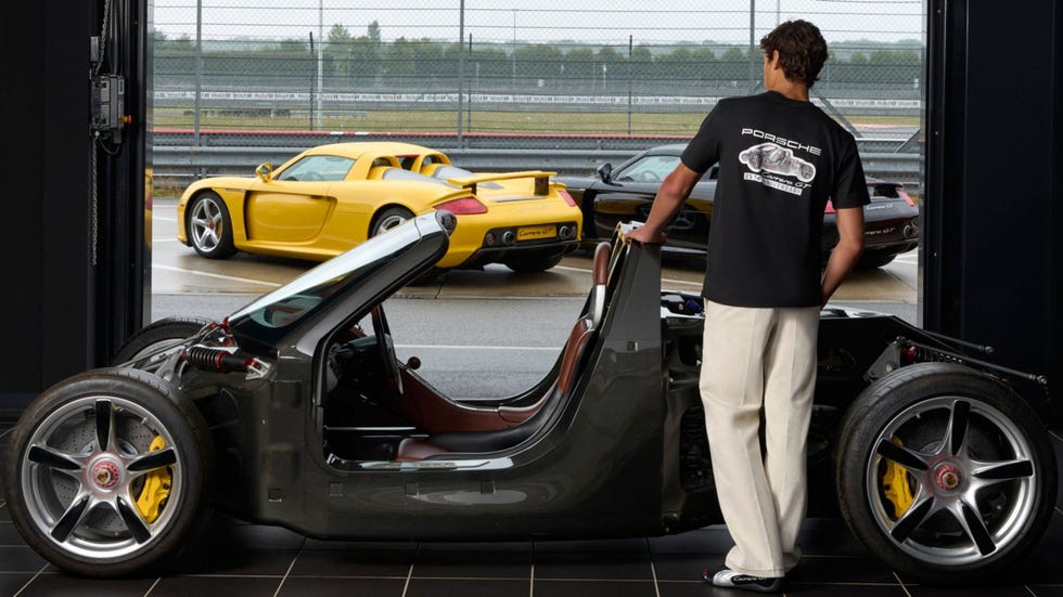 porsche arthur kar carrera gt coleccion