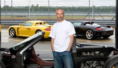 La nueva colección de Porsche y Arthur Kar es un homenaje al Carrera GT que derrocha estilo
