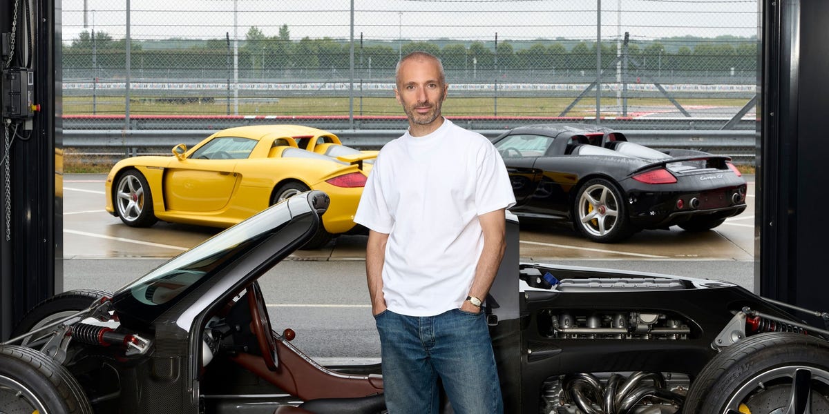 La nueva colección de Porsche y Arthur Kar es un homenaje al Carrera GT que derrocha estilo