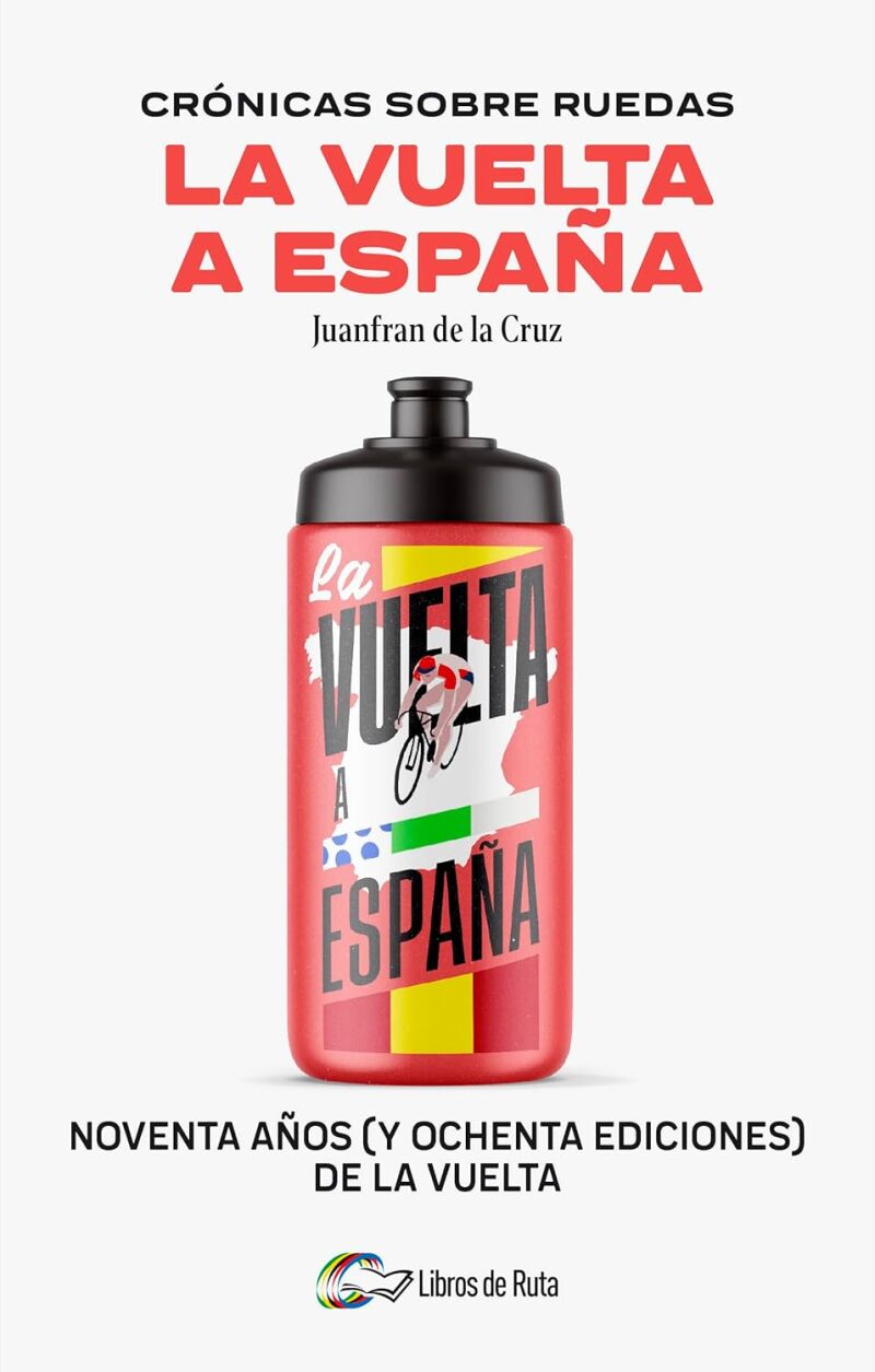 Portada del libro «La Vuelta a España»
