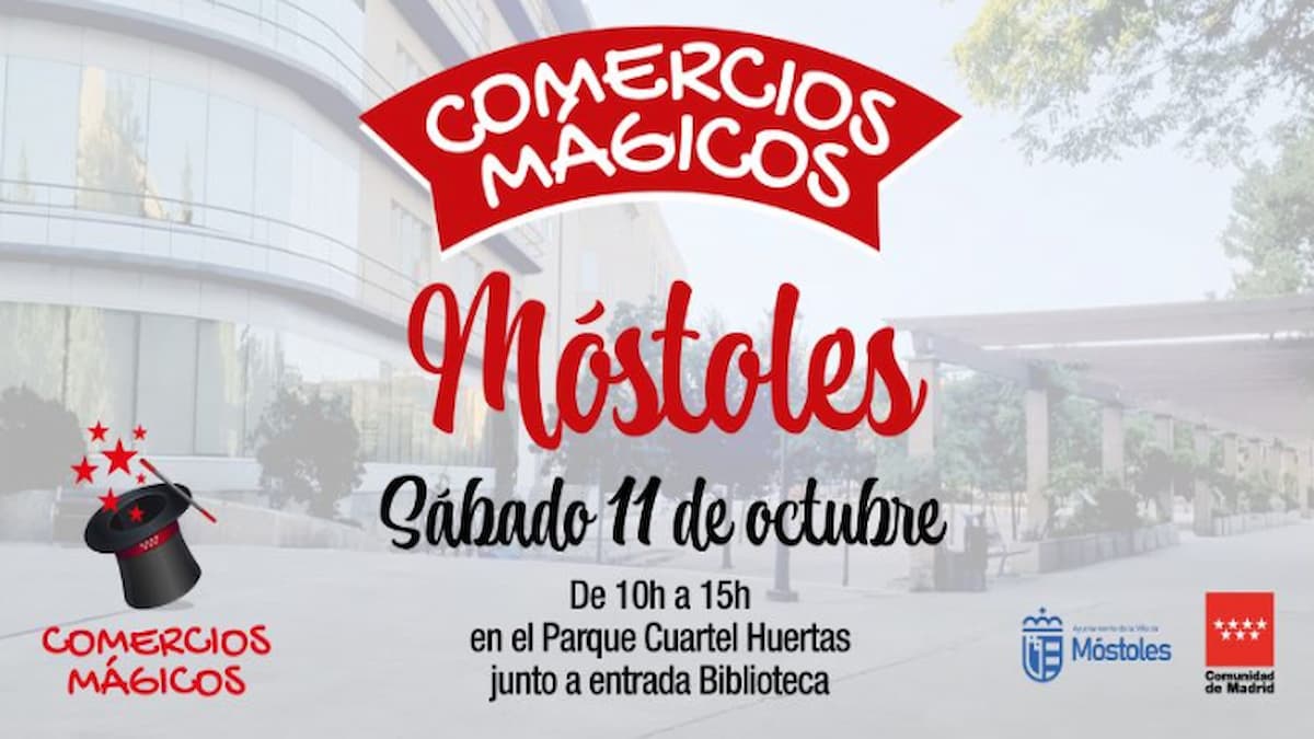 Qué hacer gratis este fin de semana en Móstoles: conciertos por la Hispanidad y Feria del Libro y más