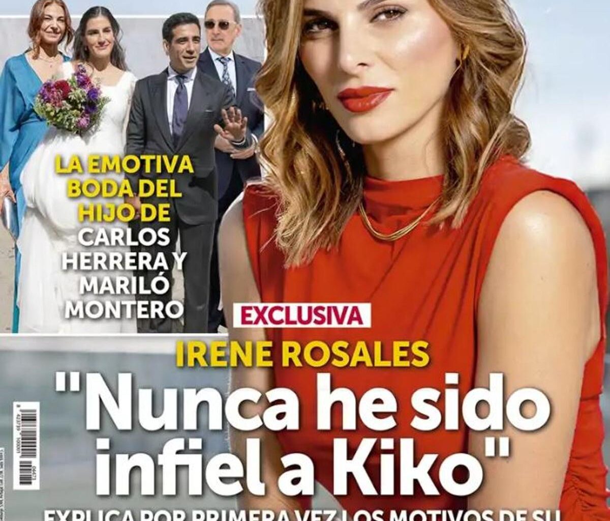 Irene Rosales rompe su silencio y desvela los secretos de su matrimonio con Kiko Rivera