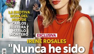 Irene Rosales rompe su silencio y desvela los secretos de su matrimonio con Kiko Rivera