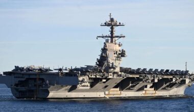 Trump refuerza la operación contra el narco en el Caribe con el despliegue del mayor portaviones del mundo