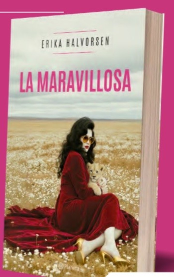 La maravillosa, de Erika Halvorsen (Planeta)