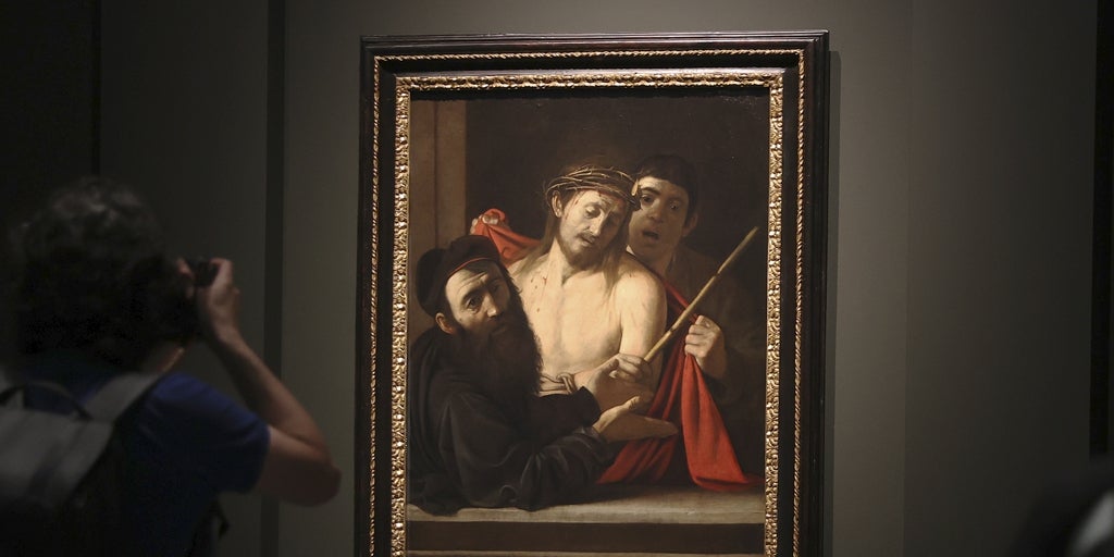 El 'Ecce Homo' de Caravaggio regresará al Prado, al menos hasta abril de 2027