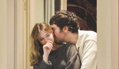 Las primeras imágenes de la boda de Stella del Carmen y Alex Gruszynski