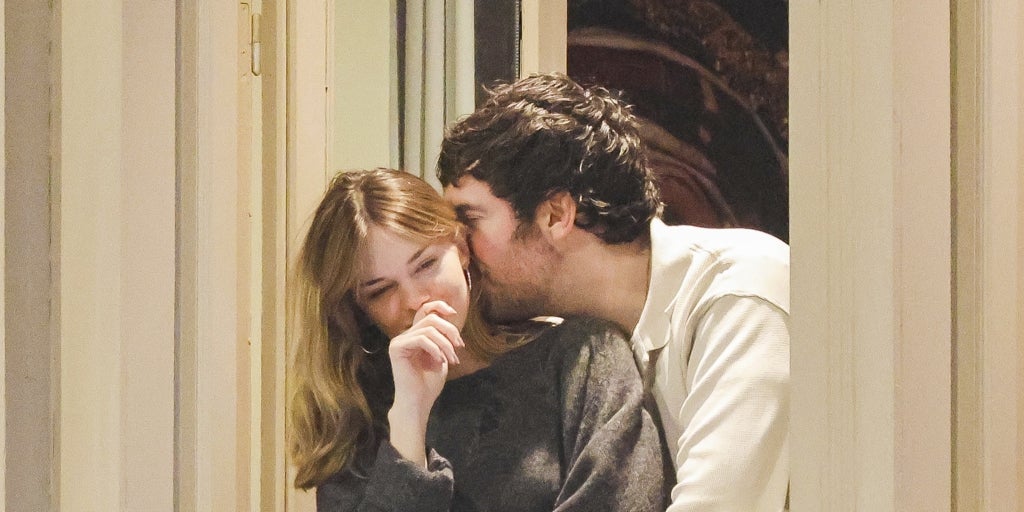 Las primeras imágenes de la boda de Stella del Carmen y Alex Gruszynski