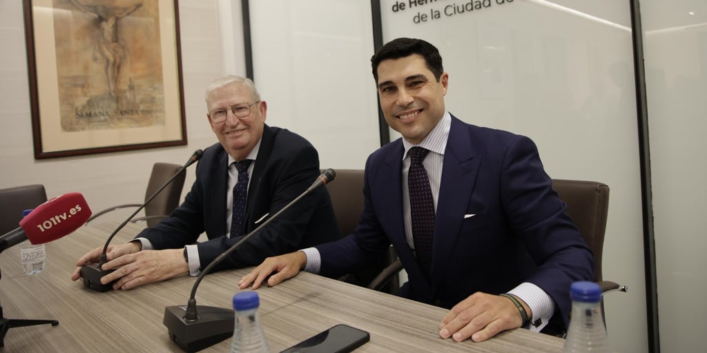 «Mi pregón durará el tiempo justo para que salgamos con ganas de ver pasos»