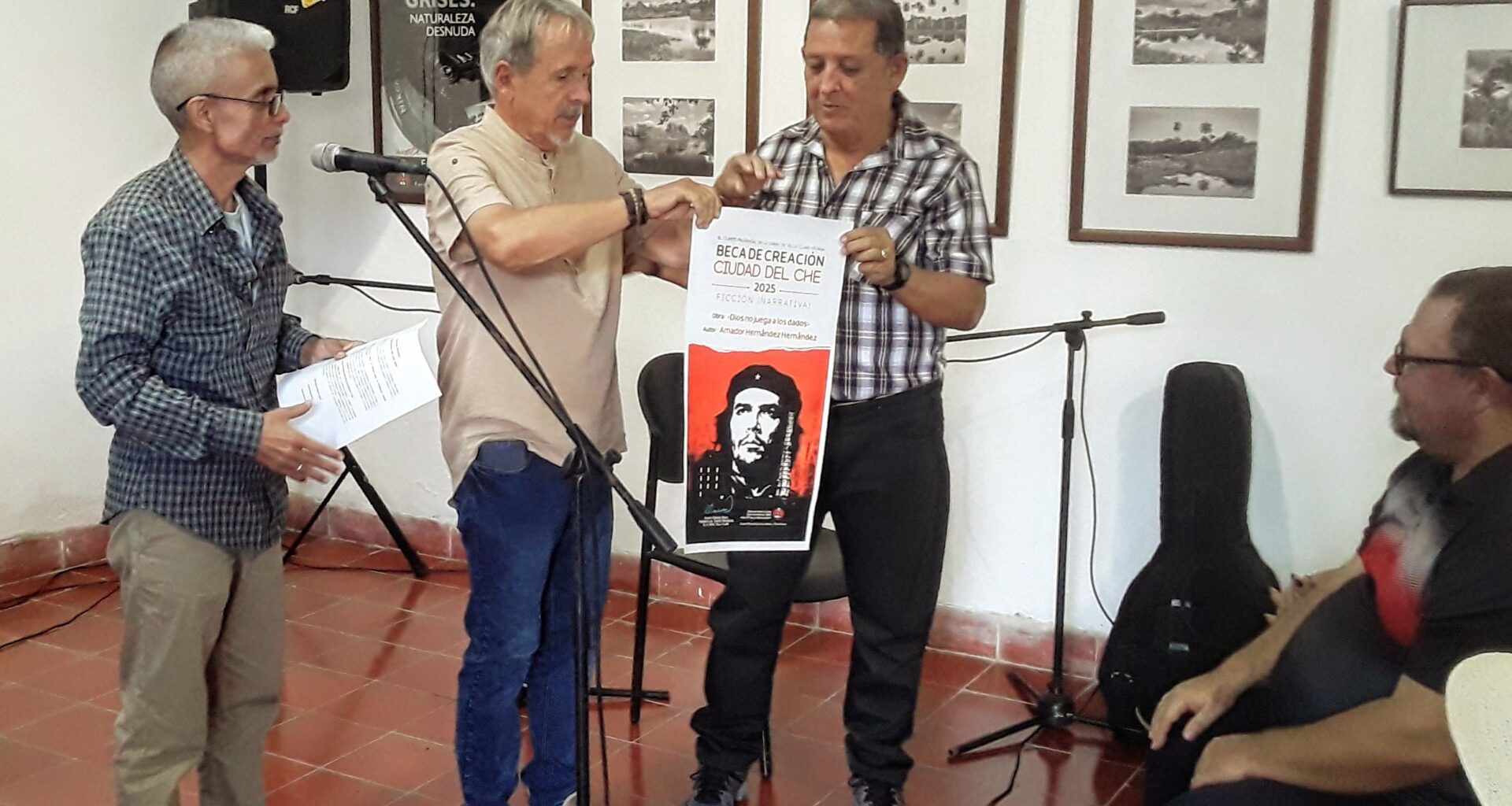 Dan a conocer los premios Ciudad del Che (+Audio)