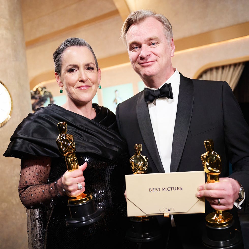 premios oscar 2024 christopher nolan
