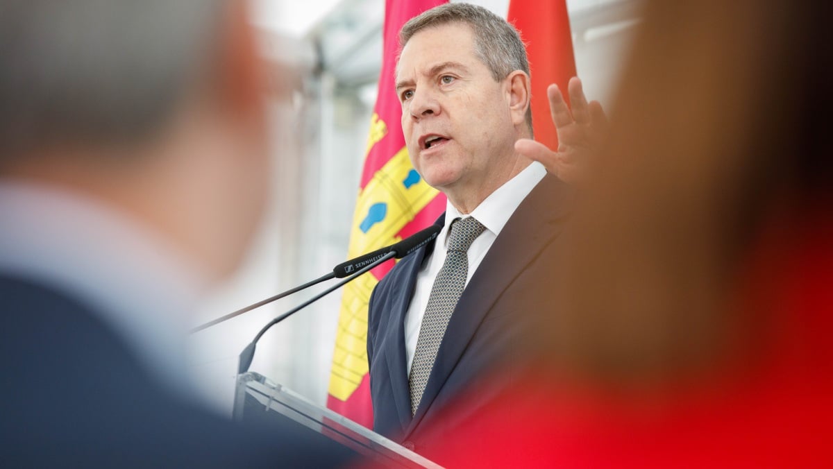 Un anuncio 'de cine' para Albacete, lo ha desvelado García-Page