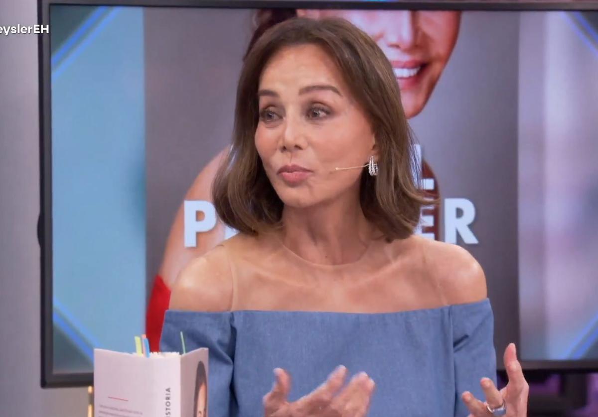Isabel Preysler frena en seco a Pablo Motos en 'El Hormiguero': «Eso es un poco demasiado directo»