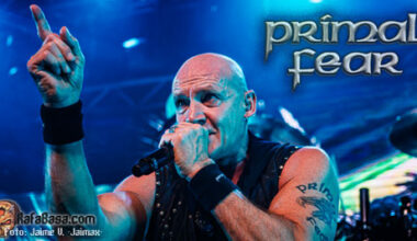 Crónica y fotos de PRIMAL FEAR + ELEINE en Barcelona