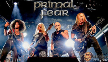 Crónicade PRIMAL FEAR + ELEINE en Madrid y fotos de Pamplona