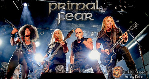 Crónicade PRIMAL FEAR + ELEINE en Madrid y fotos de Pamplona