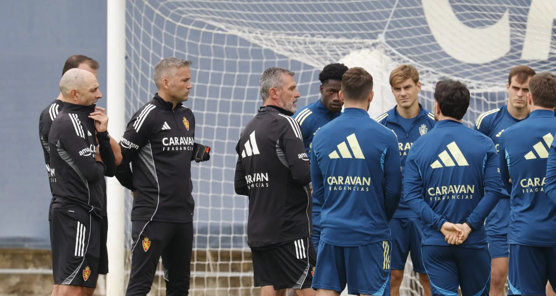 Así queda conformado el cuerpo técnico de Emilio Larraz en el Real Zaragoza