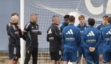 Así queda conformado el cuerpo técnico de Emilio Larraz en el Real Zaragoza