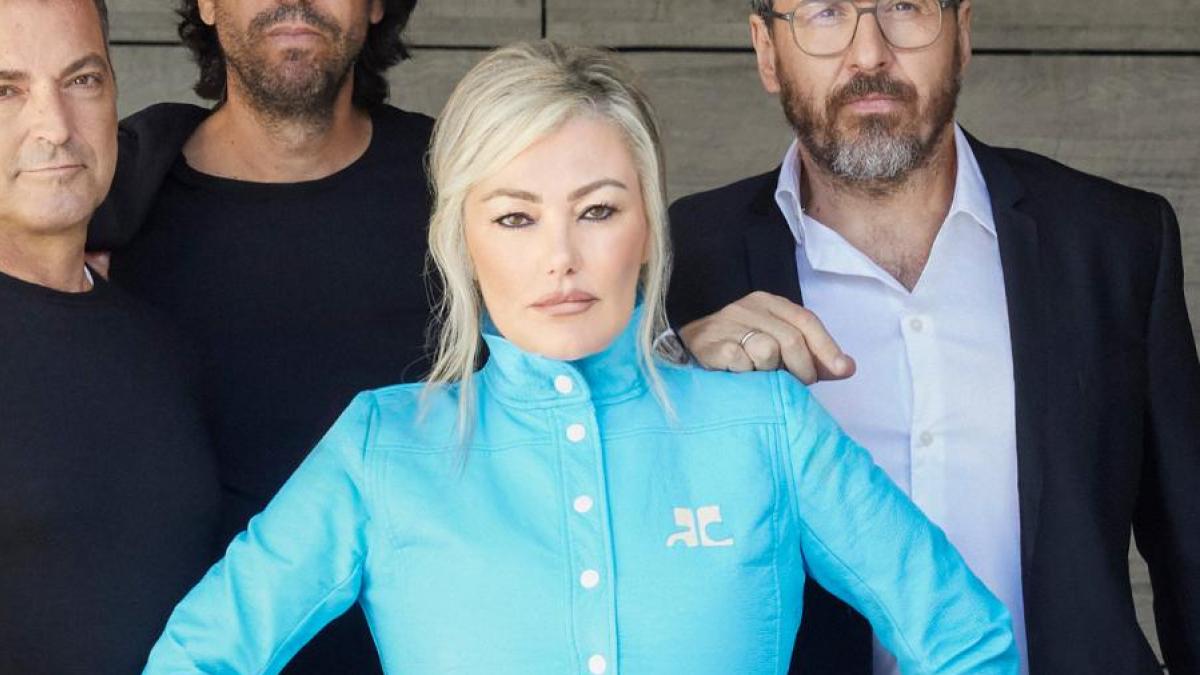 Amaia Montero no da puntada sin hilo con su 'look' en el anuncio de la gira con La Oreja de Van Gogh