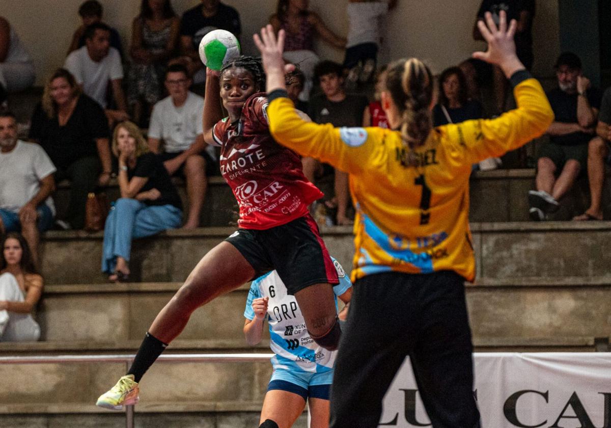 El Zonzamas de Melinda Louis espera al Bera Bera