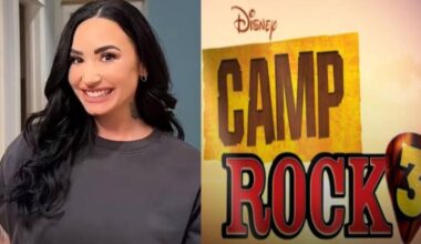 Regresa Demi Lovato a Camp Rock como productora ejecutiva 📷