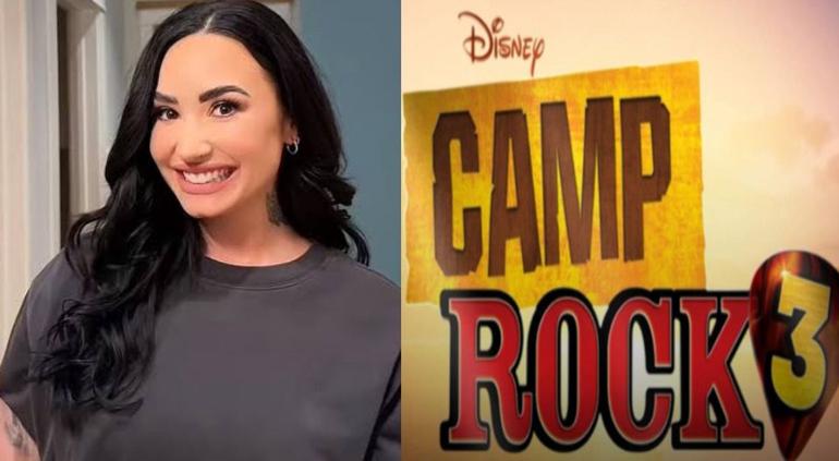Regresa Demi Lovato a Camp Rock como productora ejecutiva 📷