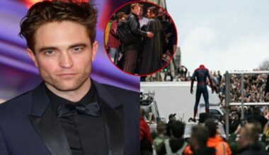 ¿Robert Pattinson en el rodaje de Spider-Man: Brand New Day? 📷