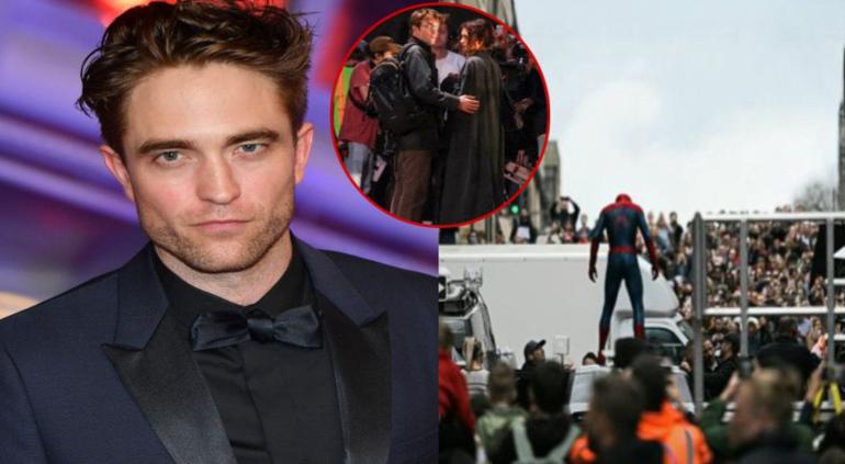 ¿Robert Pattinson en el rodaje de Spider-Man: Brand New Day? 📷
