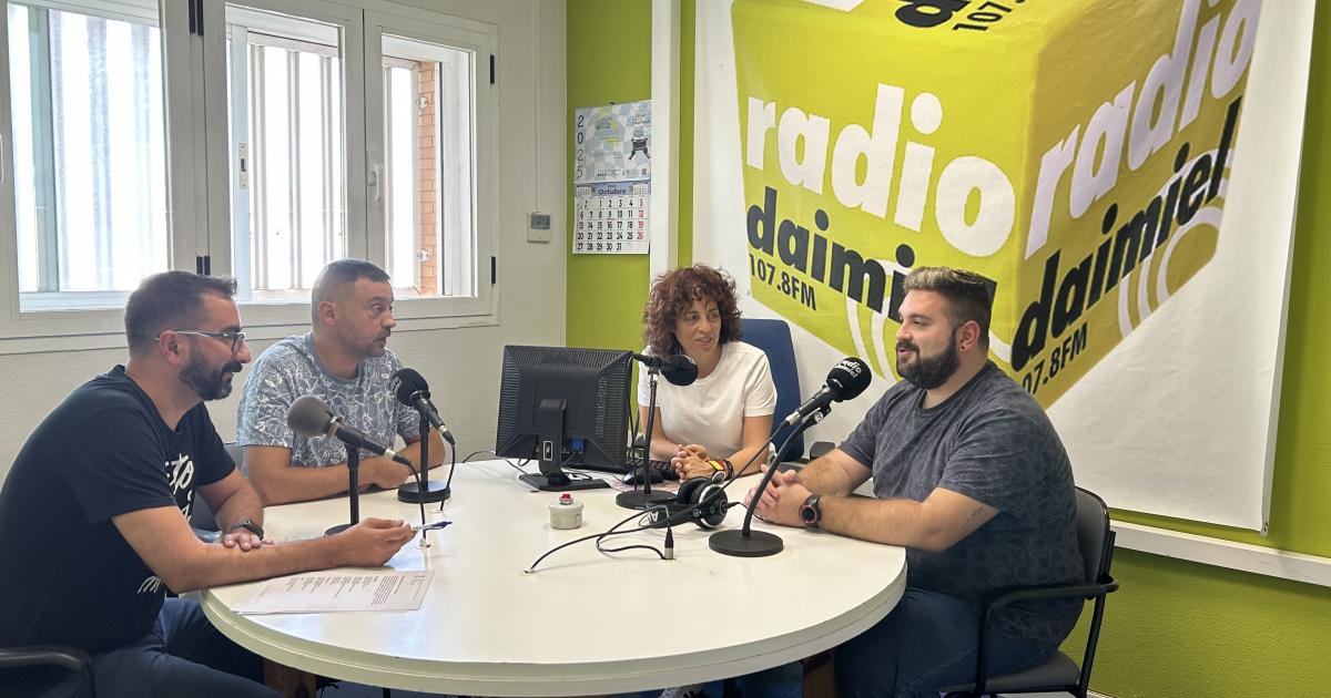 Radio Daimiel renueva su programación