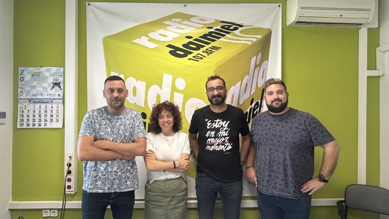 Equipo de Radio Daimiel