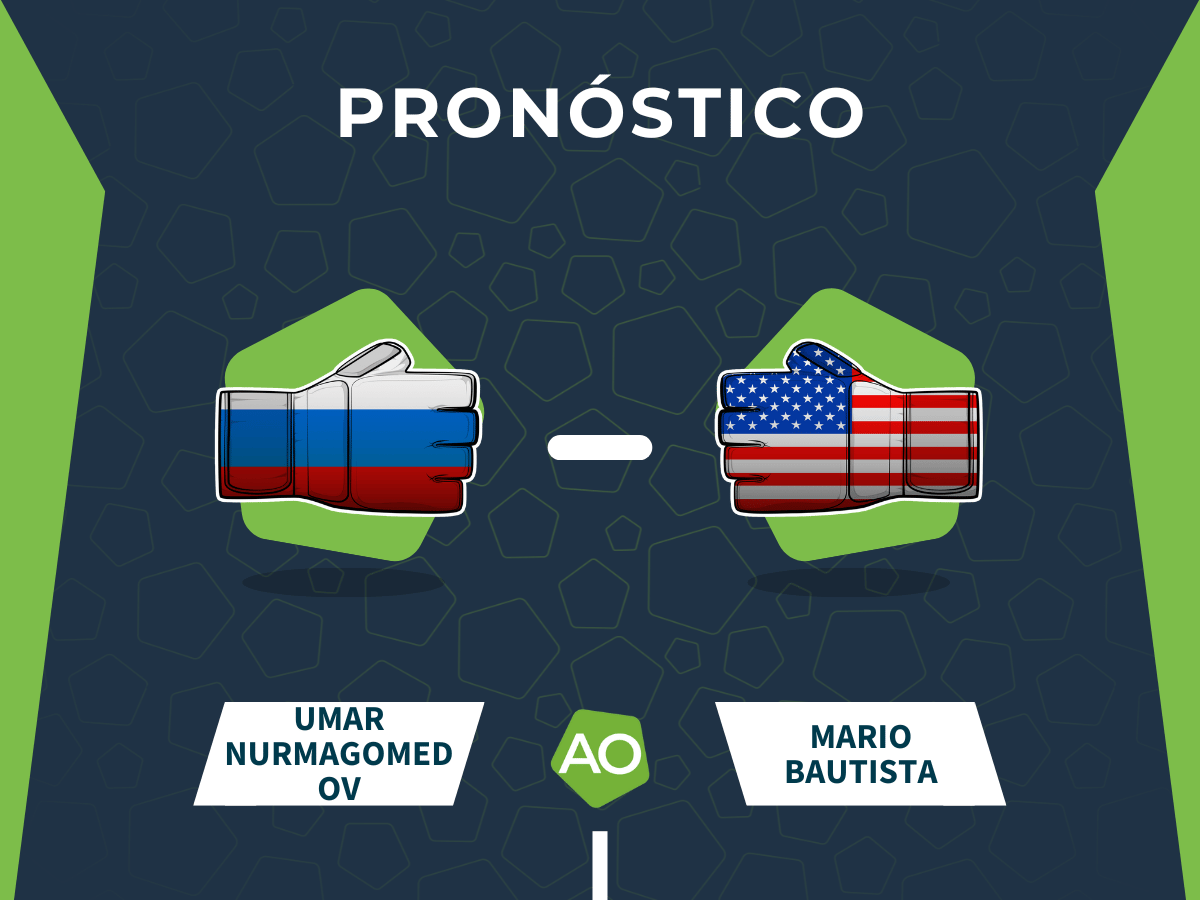 Pronóstico al Umar Nurmagomedov vs Mario Bautista (25/10/25)