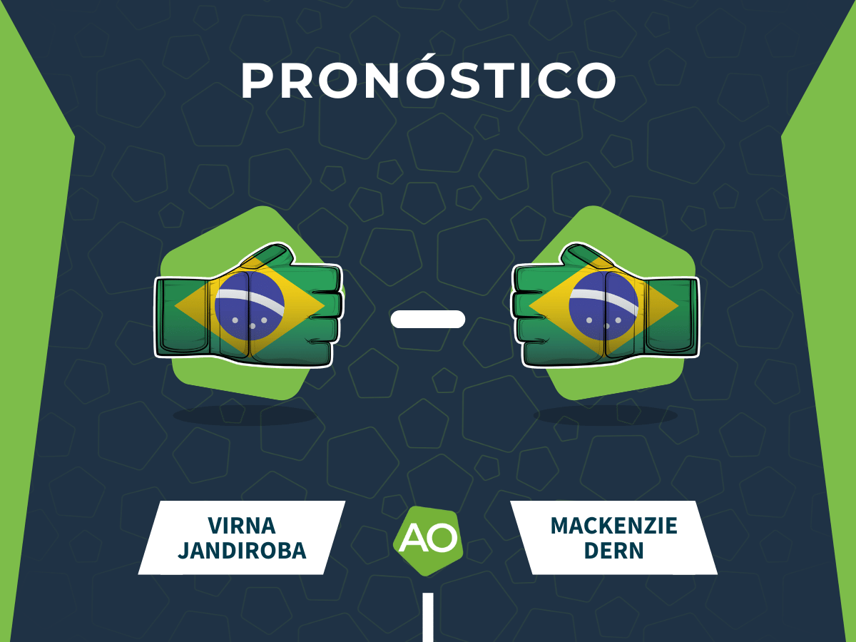 Pronóstico al Virna Jandirova vs Mackenzie Dern (25/10/25)