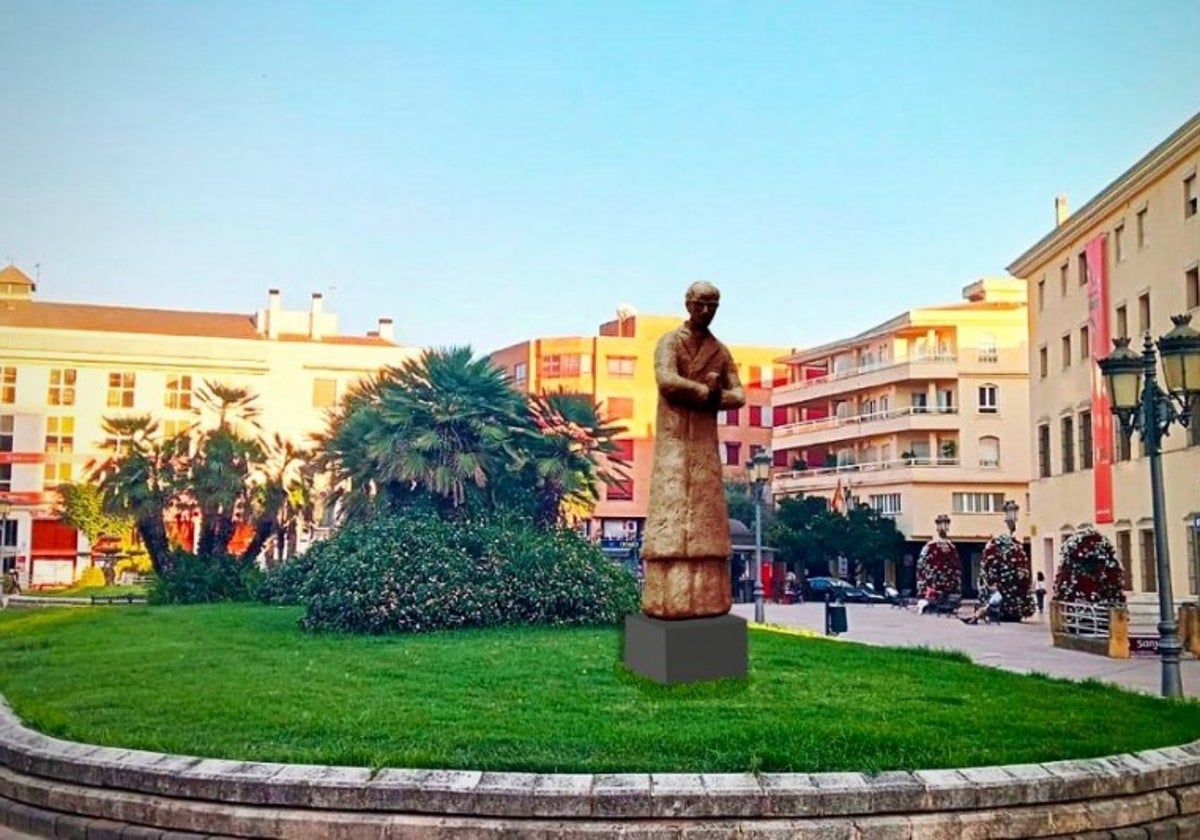 Padre Rafael tendrá una estatua en San Atón