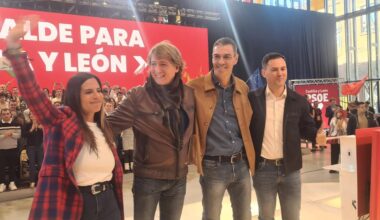 Sánchez pide «cambiar a Mañueco» y presume, sin anuncios, del legado de Zapatero en León