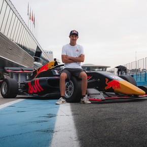 Mattia Colnaghi tuvo su primera experiencia en la Fórmula 3: "Me gustó mucho el coche nuevo"