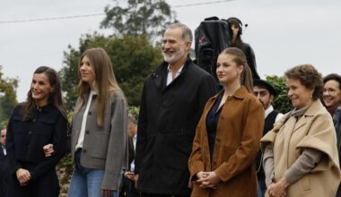 así ha sido la visita de la Familia Real a Valdesoto