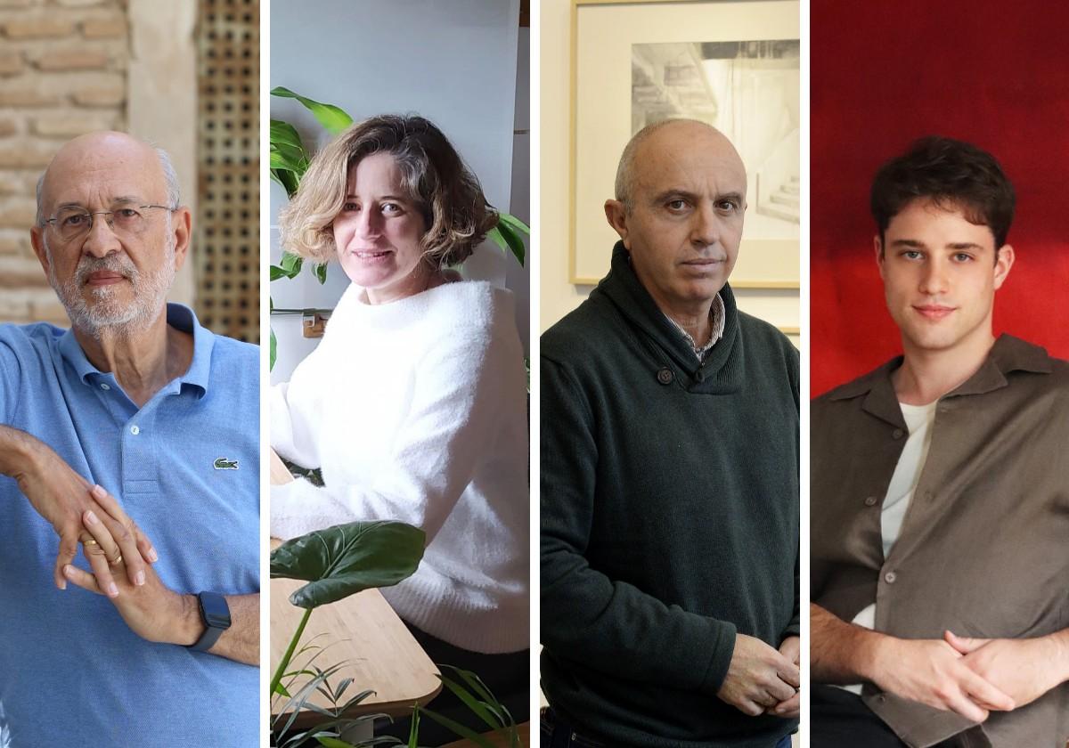 David Pujante abre el curso de la Real Academia de Bellas Artes de la Arrixaca