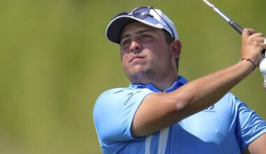 Argentina en el vigésimo puesto tras la ronda incial del Eisenhower Trophy
