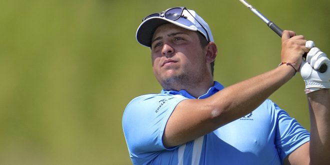 Argentina en el vigésimo puesto tras la ronda incial del Eisenhower Trophy