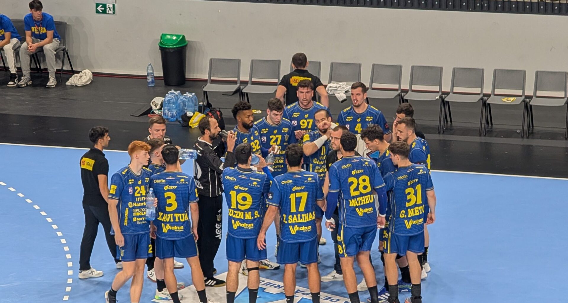 ¡Nos llevamos los primeros dos puntos en Europa!