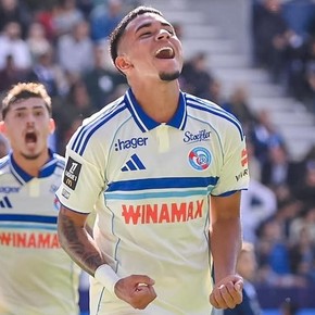 Mientras concentra con La Tri, Kendry Páez recibió una buena noticia desde Francia