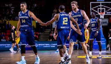 La visita del Unicaja al Karditsa, un gran acontecimiento: «Un viaje hacia las estrellas»