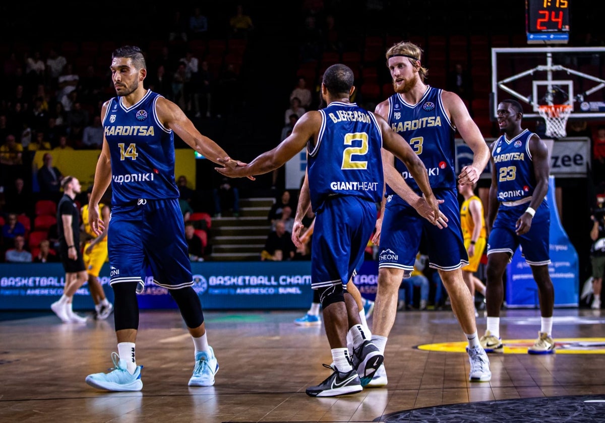 La visita del Unicaja al Karditsa, un gran acontecimiento: «Un viaje hacia las estrellas»