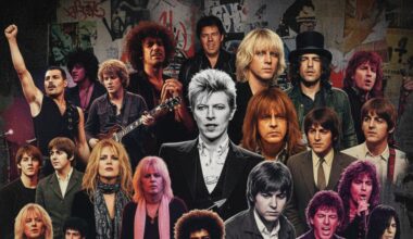 Qué cantante de rock sos, según tu mes de nacimiento