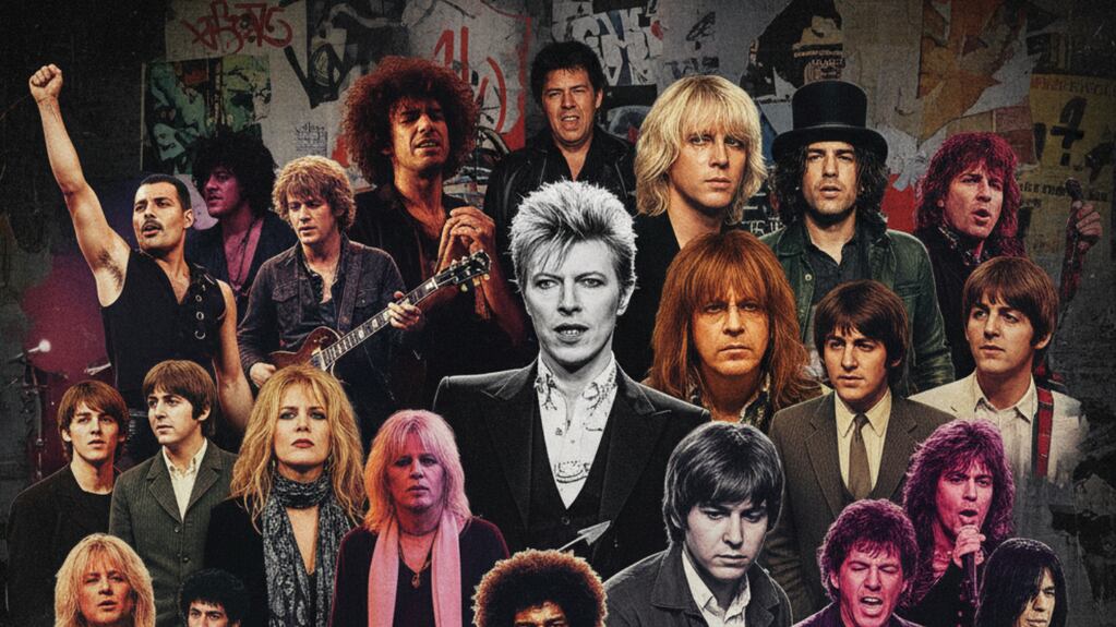 Qué cantante de rock sos, según tu mes de nacimiento