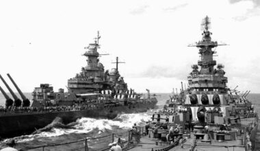¿Qué son los acorazados que quiere volver a construir Donald Trump para la Armada de EE UU?