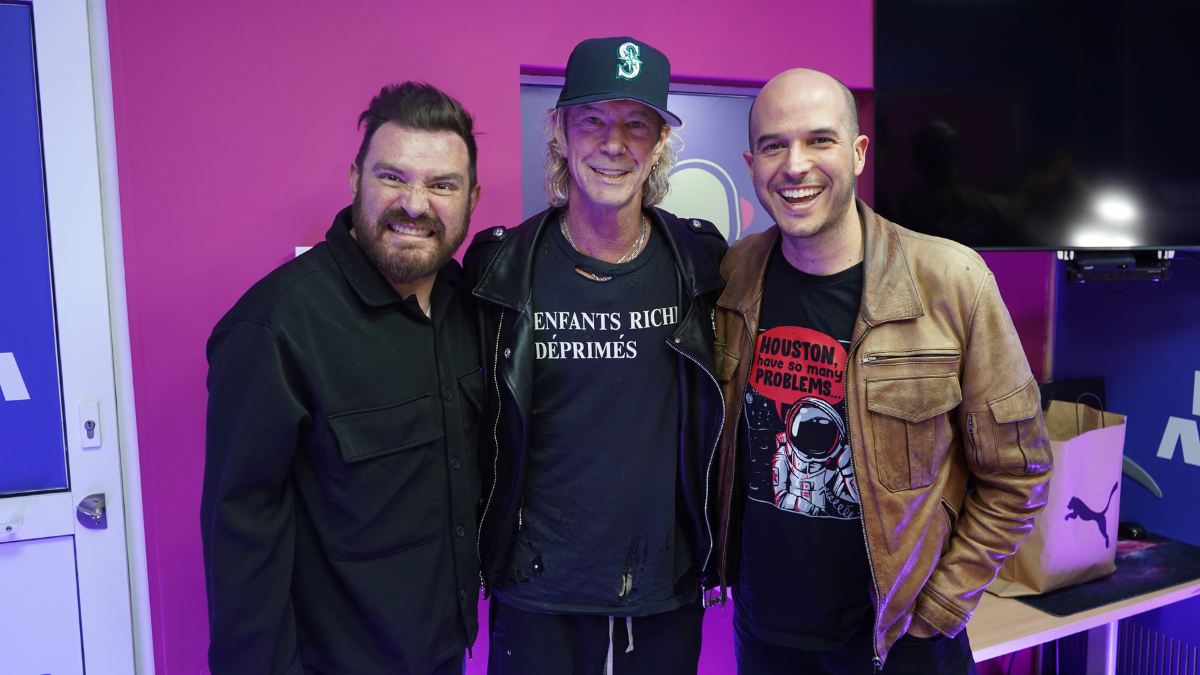 ¿Por qué Duff McKagan de Guns N’ Roses fue a Radioacktiva?